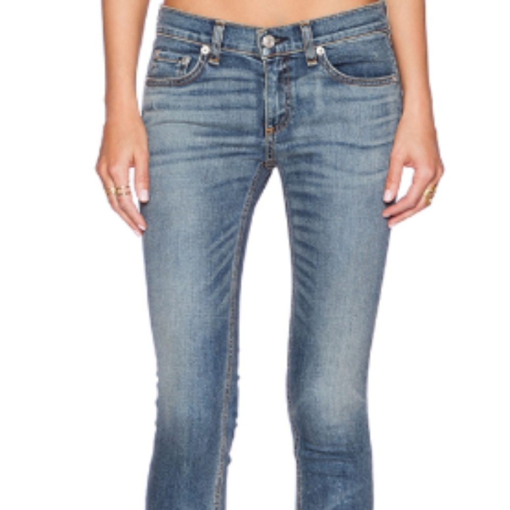 Rag & Bone The Crop Jean